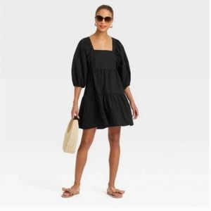 A New Day Black Dress Size Large  NWT